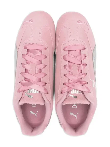 Sneakersy dziecięce Puma różowe