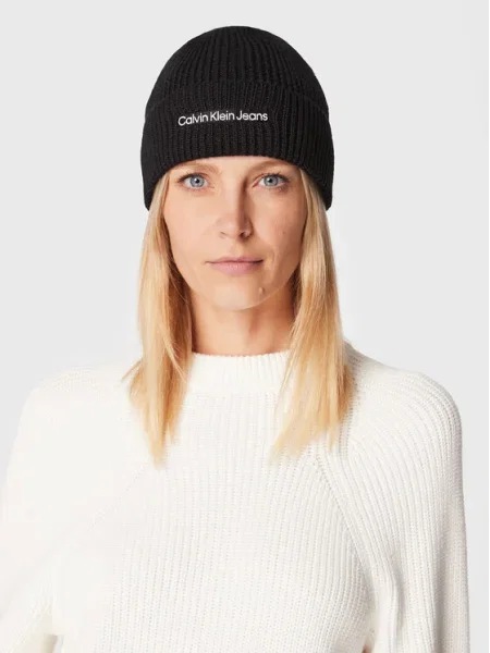 Sapka Calvin Klein Jeans fekete
