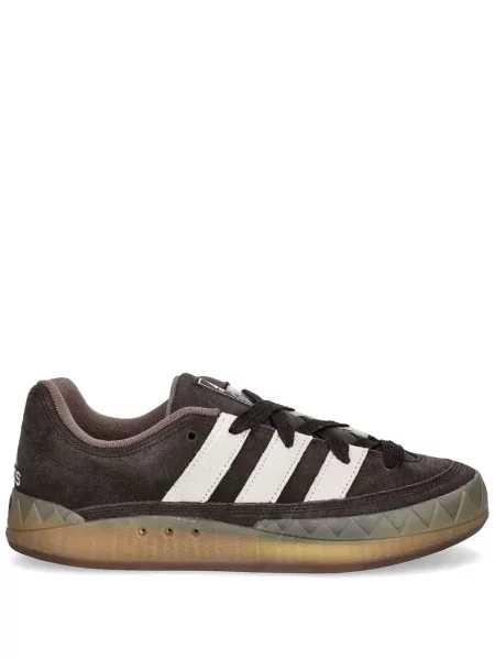 Chunky tenisky Adidas Samba s potiskem černé