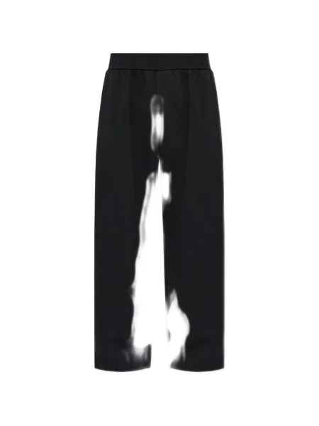 Scurt Sală de gimnastică tricou Nike cu șireturi negru