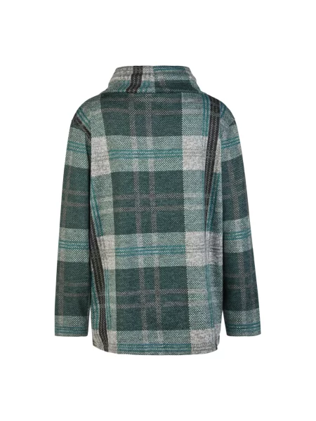 Bluza Doris Streich zielona