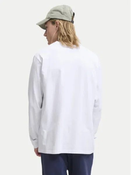 JACK & JONES Marškinėliai juoda balta