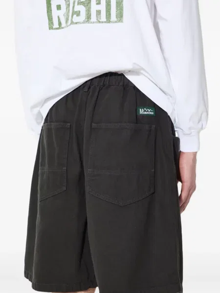Pantaloni scurți Manastash negru