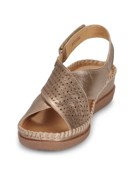 Pantofi Pikolinos auriu