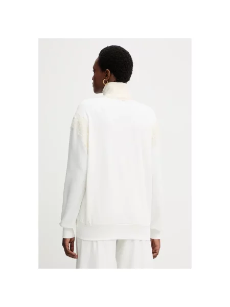 Bluza rozpinana Ermanno Scervino biała