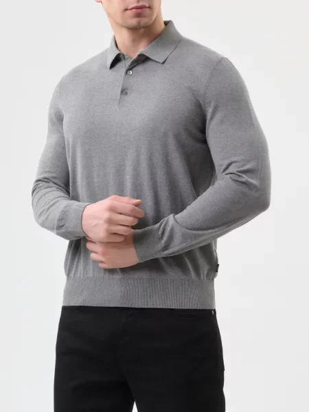 Светр Boss сірий