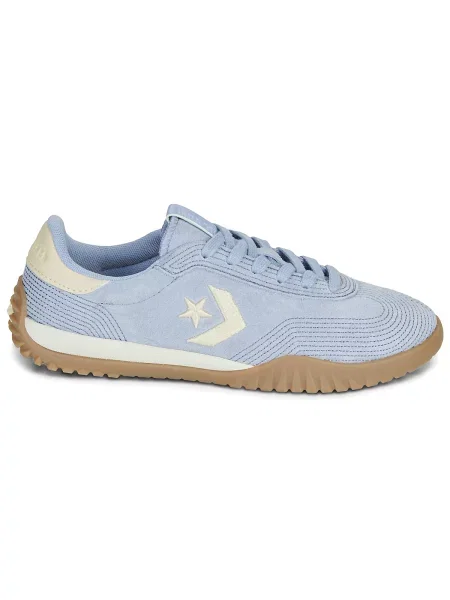 Tenisice od brušene kože Converse Run Star Trainer plava