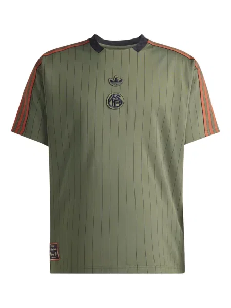 Tričko Adidas s polovičními zipem bílé