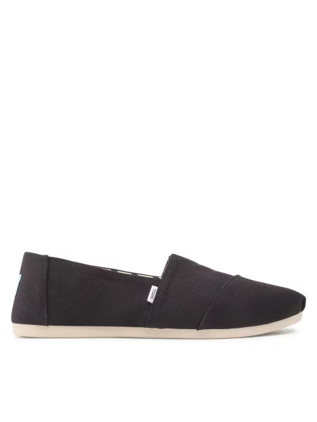 TOMS Espadrilės Alpargata' juoda