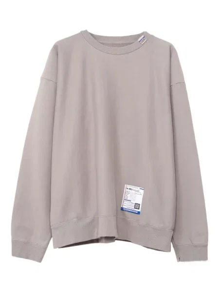 Mikina In･stru(men-tal). s kulatým výstřihem šedá