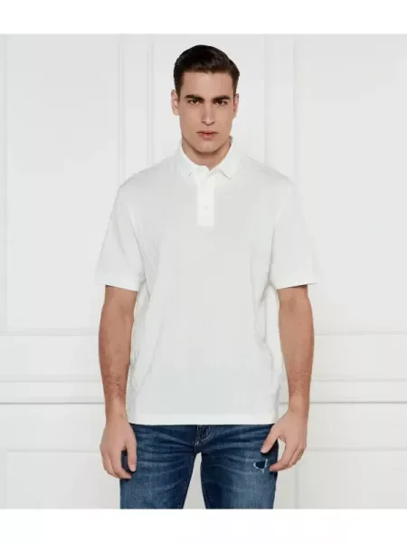 Armani Exchange Polo alb