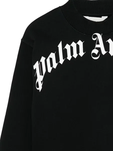 Bluza dziecięca Palm Angels czarna
