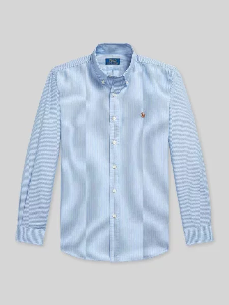 Koszula casualowa z wyhaftowanym logo Polo Ralph Lauren