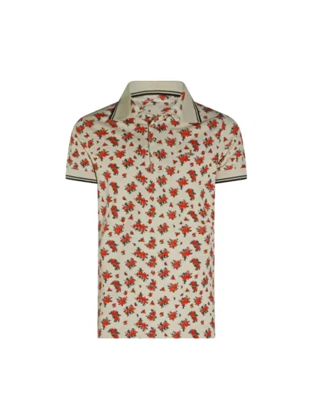 Koszulka polo Vivienne Westwood różowa