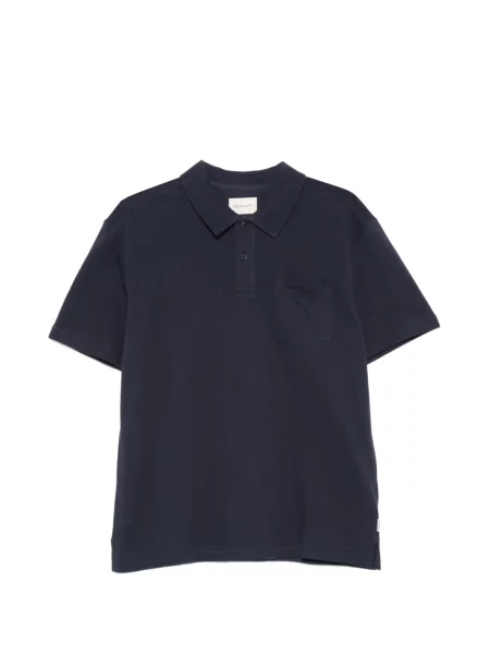 Tricou polo Gant albastru