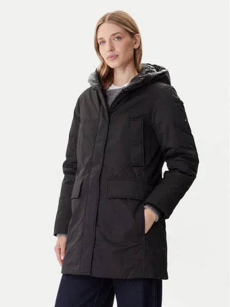 Tommy Hilfiger Парка черен