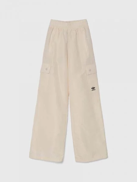 Hlače adidas Originals Essentials Woven Cargo bež