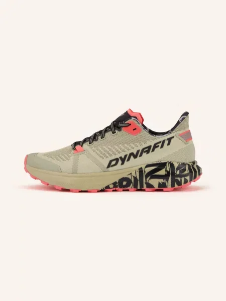 Dynafit Boty Pro Trailový Běh Trail Graphic světle zelená / světle červená černá