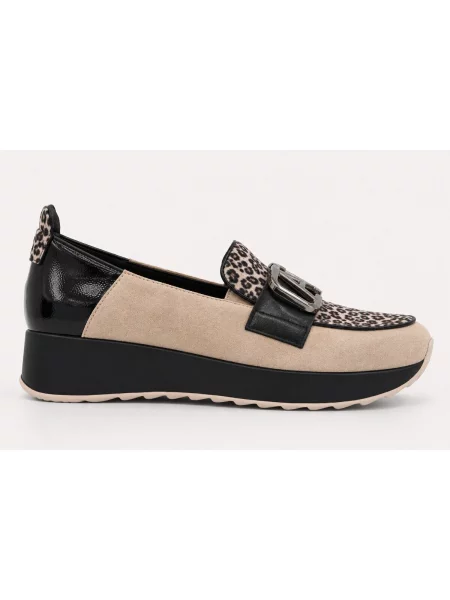 Pantofi Montevita bej