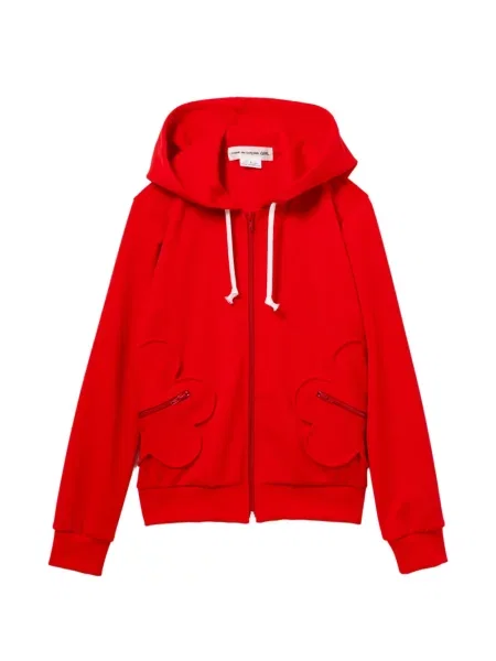Kurtka dziecięca Comme Des Garcons Girl czerwona