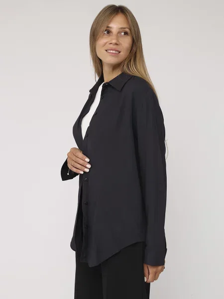 Сорочка YUKI темно-сірий сіра