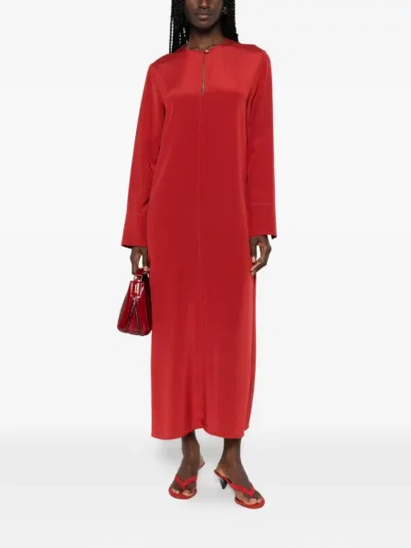 Lung rochie maxi Max Mara roșu