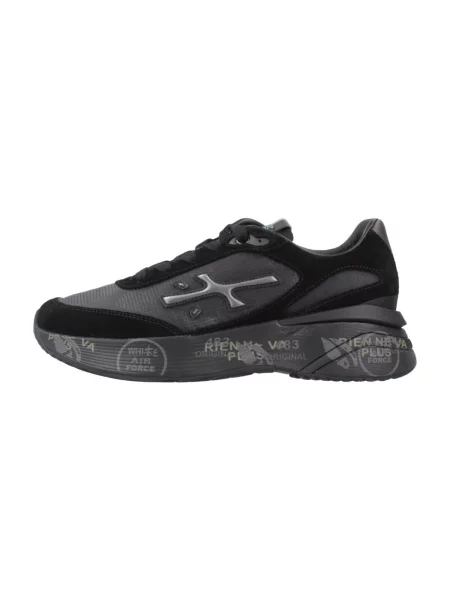 Pantofi Premiata din piele negru