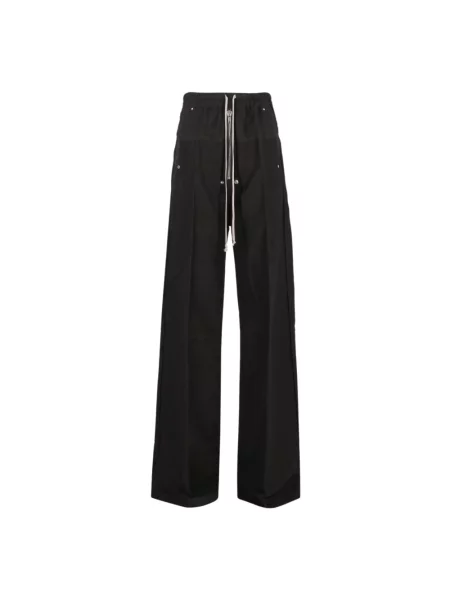 Spodnie Rick Owens czarne