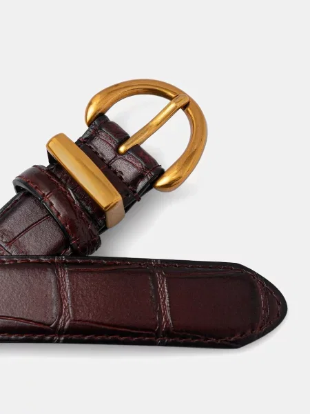Кожаный ремень Answear.lab с ремешками