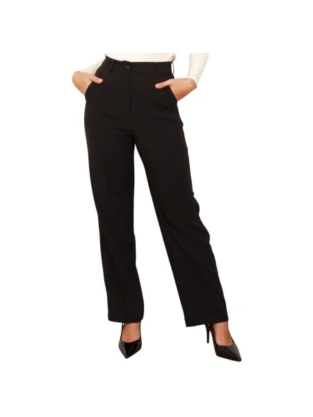 Pantaloni La Modeuse negru