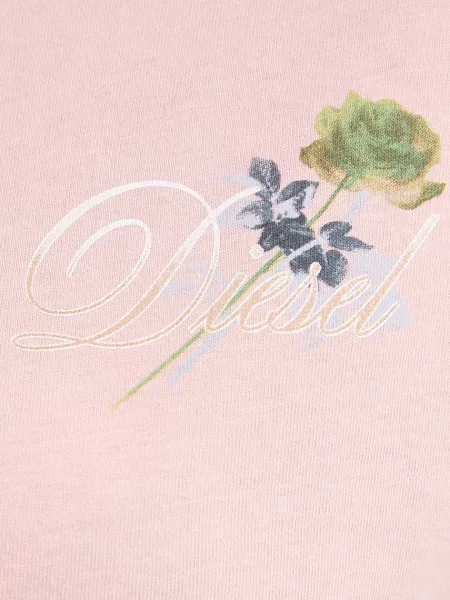 Diesel crop top női T-CROPYN rózsaszín