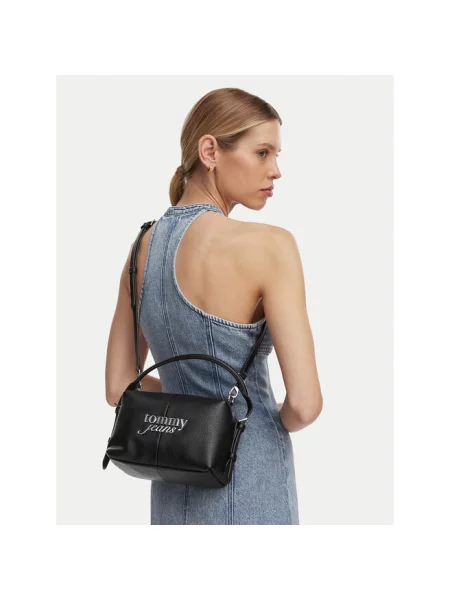 Torebka Tommy Jeans czarna