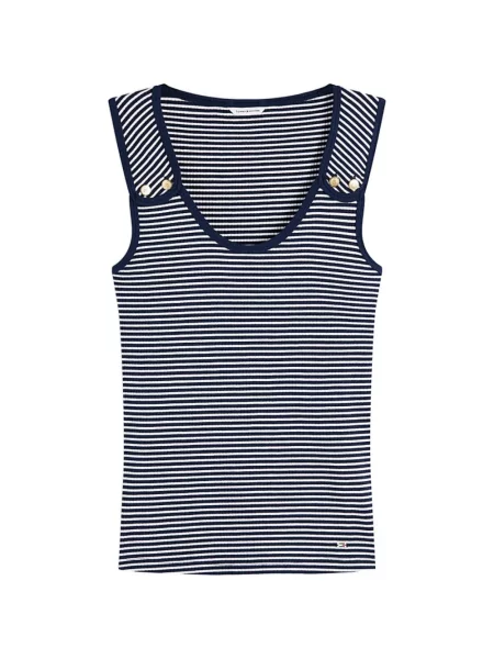 Top Tommy Hilfiger albastru