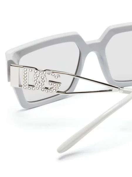 Saulės akiniai Dolce & Gabbana Eyewear pilka