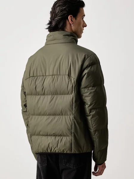 Демисезонная куртка Boss Green зеленая