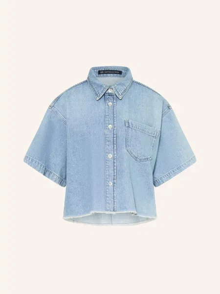 Raffaello Rossi Bluzki i koszule Kobieta S Zuri Blouse niebieski
