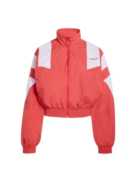 ADIDAS ORIGINALS Prijelazna jakna pastelno ljubičasta crvena