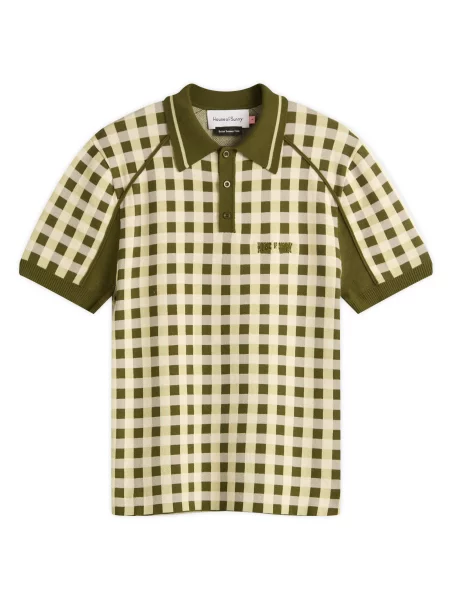 Top House Of Sunny z krótkim rękawem zielony