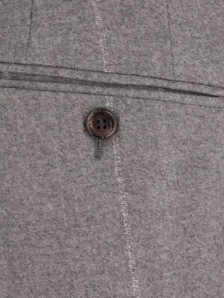 Pantaloni Gabriele Pasini de lână gri