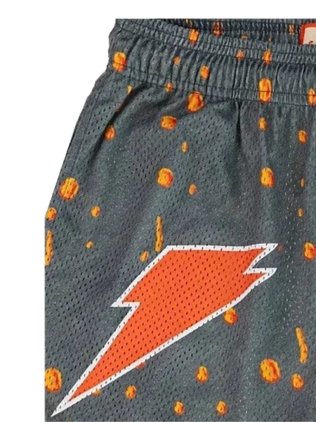 Pantaloni scurți Eric Emanuel plasă negru