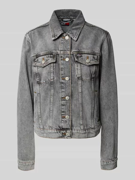 Kurtka jeansowa o kroju regular fit z czystej bawełny Tommy Jeans