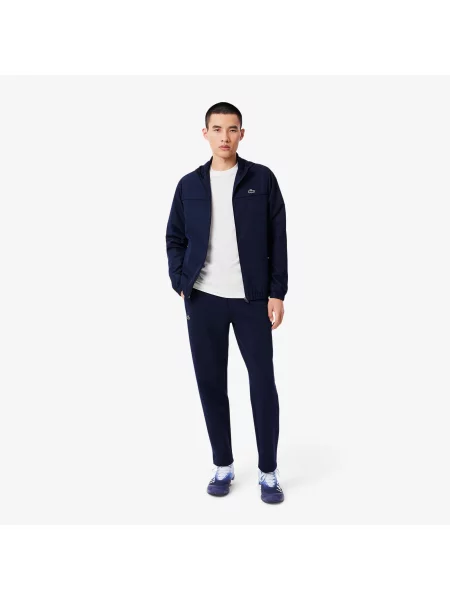 Lacoste T-Shirt Z Okrągłym Dekoltem Regular Fit biały