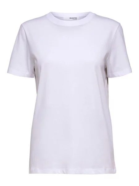 SELECTED FEMME Tricou alb