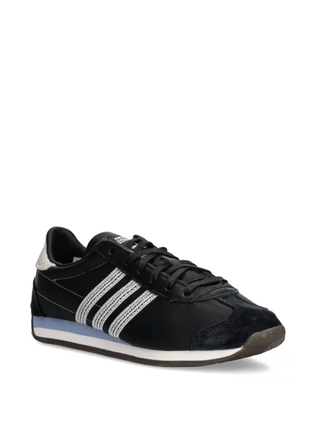 Sneakerși Adidas Gazelle cu model floral cu imagine negru