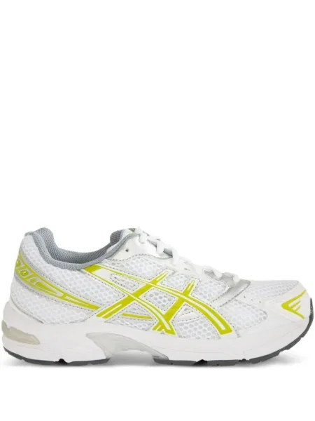 Sneakerși Asics plasă alb