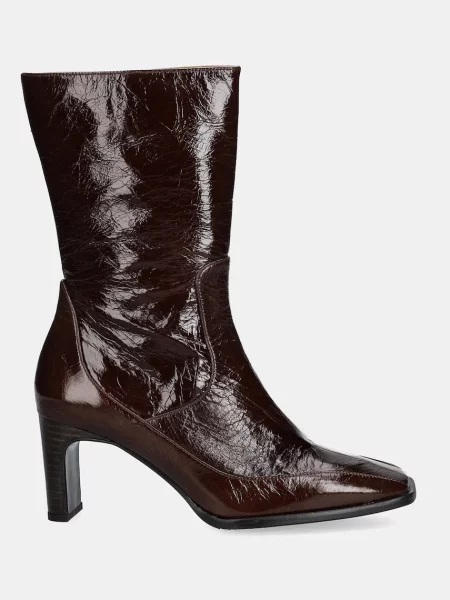 Кожаные маленькие ботинки Billi Bi коричневые