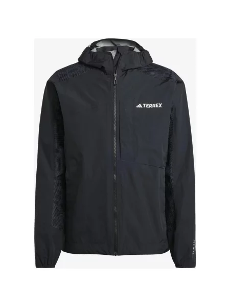 Kurtka z kapturem Adidas Terrex Xperior Hybrid Rain.Rdy M czarna