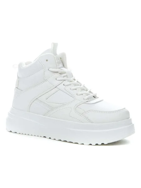 Pantofi Crosby alb