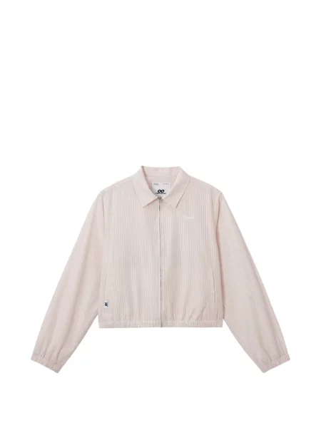 Geacă Chocoolate cu dungi roz