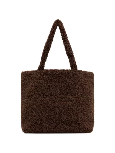 Shopper táska Marc O'polo barna